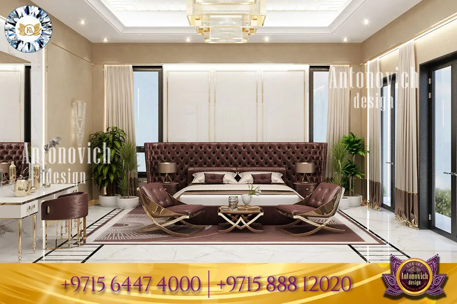 Exquisite Luxury Bedroom Design Inspirations for a Lavish Retreat