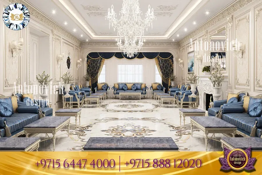 فن تنسيق المنازل الفاخرة من أنطونوفيتش ديزاين (Antonovich Design)