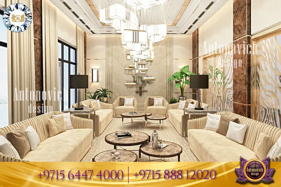 ارتقِ بمنطقة الجلوس العائلية بلمسة فخمة