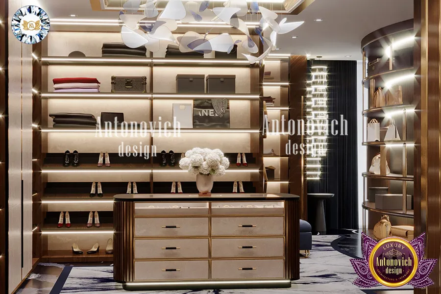Elevate Your Style with Fashionable & Classy Wardrobe Interior Design