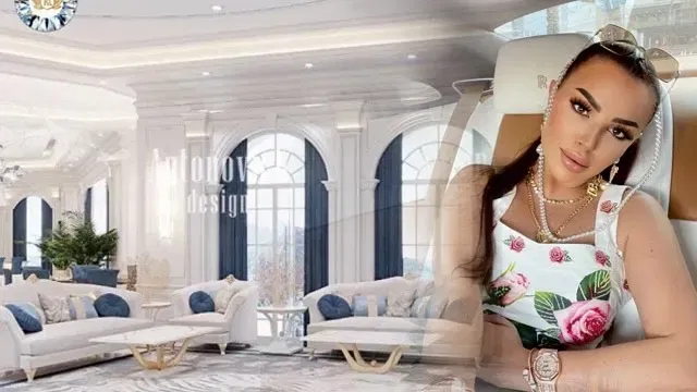 اختبر رفاهية التصميم الداخلي لقصور فاخرة مع أنطونوفيتش ديزاين