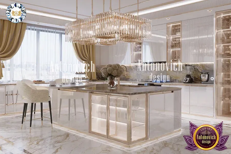 أحدث اتجاهات تصميم مطبخ فاخر ٢٠٢٢