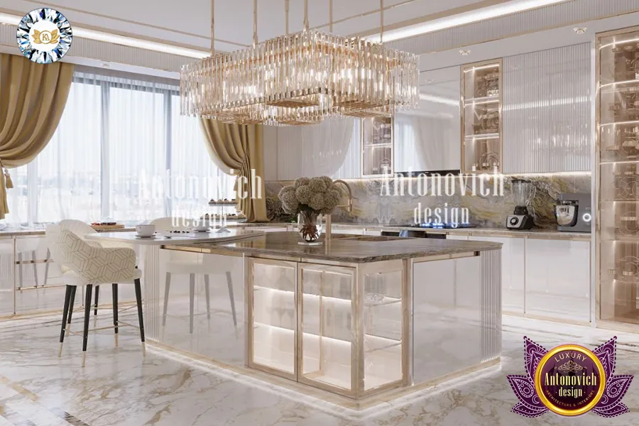 2022's Top Luxury Kitchen Interior Design Trends Unveiled