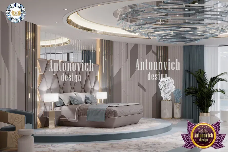 ابتكارات متقدمة في تصميم غرفة النوم الرئيسية