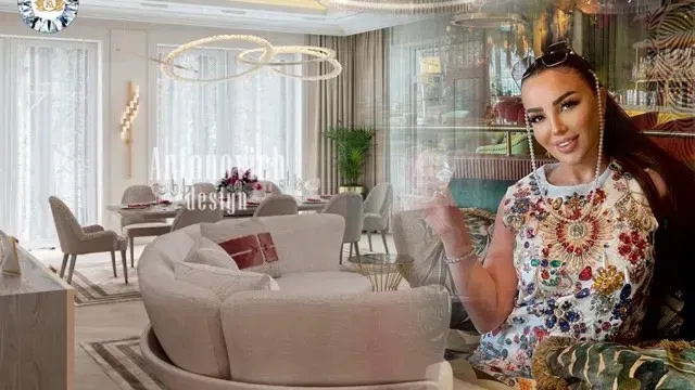 تصميم داخلي حديث أنيق — أنطونوفيتش ديزاين