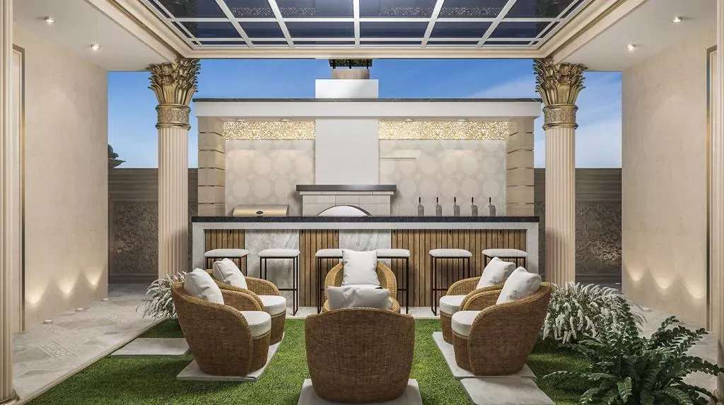 استشارات هندسية وتصميم داخلي فاخر في الرياض