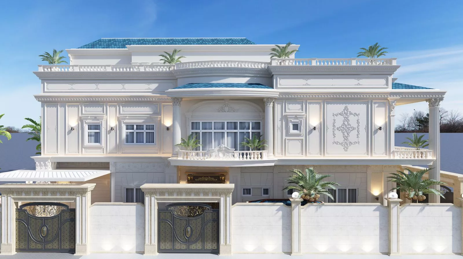 Riyadh's Ultimate Luxury Villa Design: A Masterpiece Unveiled