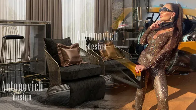 أحدث صيحات تصميم غرف نوم فاخرة من أنطونوفيتش ديزاين