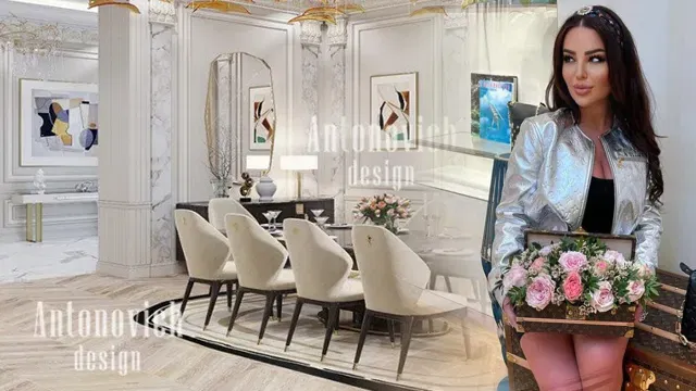 أفكار تصميم داخلي فاخر وعصري لغرف الطعام