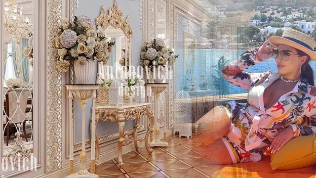 أشهر مصممة داخلية للمنازل الفاخرة