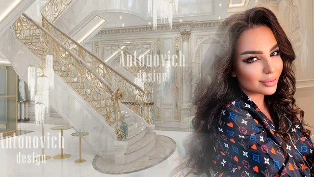 Experience Unparalleled Elegance: Dubai's Most Luxurious Staircase by Luxury Antonovich Design