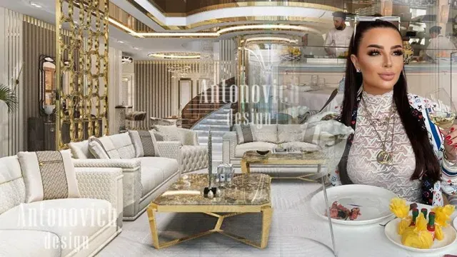 تصميم فيلا فاخرة في دبي — حلول داخلية راقية