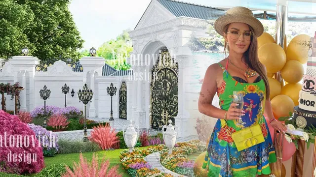 كشف روعة تصميم القصور الفاخرة من أنطونوفيتش ديزاين