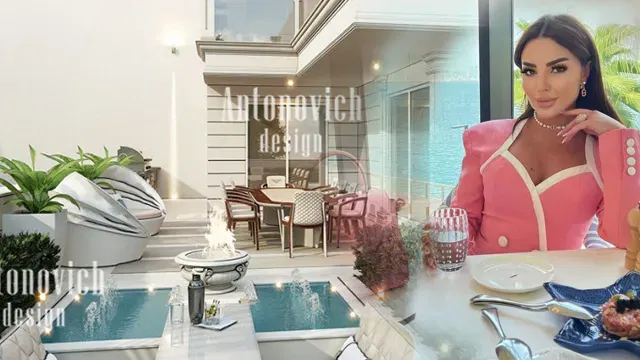 التصميم المعماري والداخلي الفاخر في الإمارات