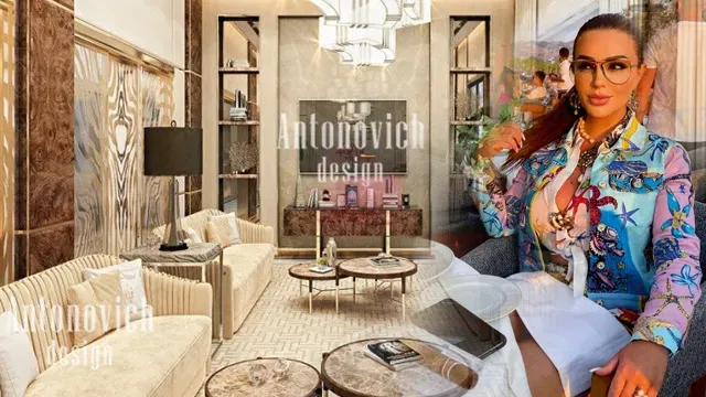 أنطونوفيتش ديزاين (Antonovich Design): تجربة فخمة لشركة التصميم الداخلي في دبي