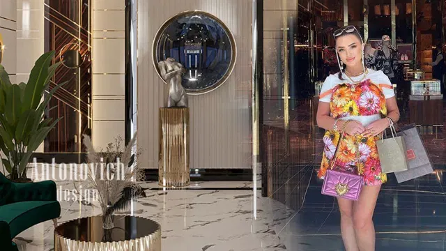 اختبر أرقى أناقة في تصميم الممرات الداخلية مع أنطونوفيتش ديزاين (Antonovich Design) في دبي