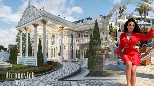 روائع عمارة القصور الفاخرة من أنطونوفيتش ديزاين (Antonovich Design)