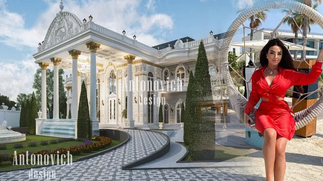 Exquisite Palace Architecture Masterpieces by Luxury Antonovich Design