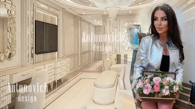 تصميم غرفة نوم رئيسية فاخرة