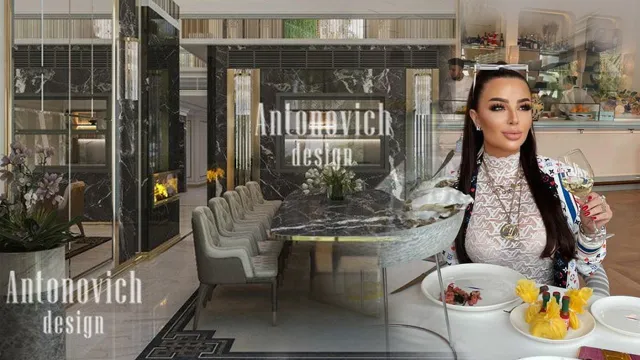 Experience Opulence: Luxurious Dining Room Interior by Antonovich Design