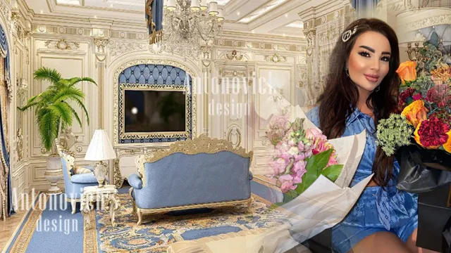 Mastering the Art of Royal Style Bedroom Design with Luxury Antonovich