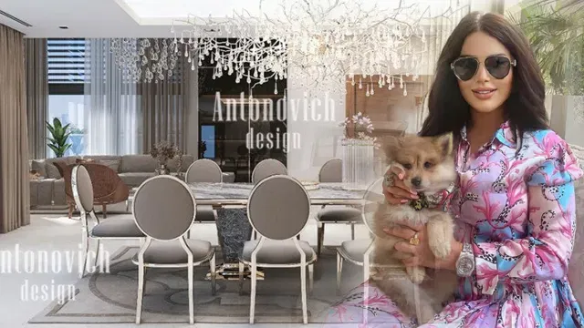 تصميم غرفة طعام فاخر بأسلوب مودرن