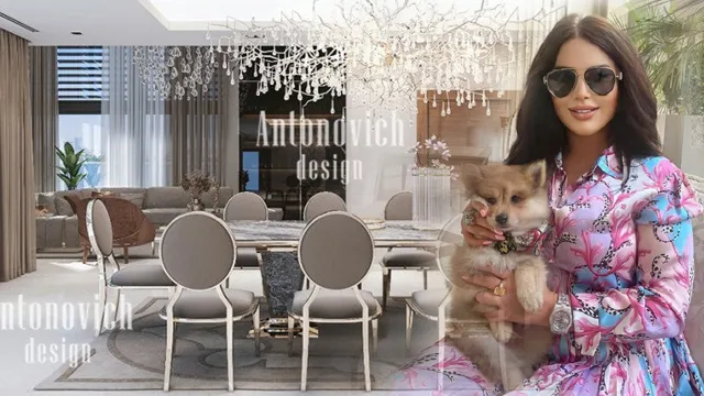Exquisite Dining Room Interior Design by Luxury Antonovich