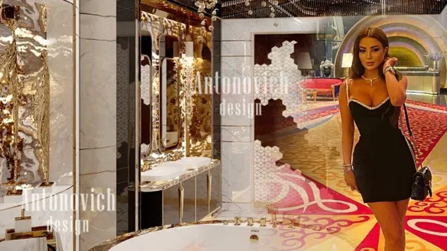 تصميم حمام فاخر — أفكار وتنفيذ راقٍ من أنطونوفيتش ديزاين