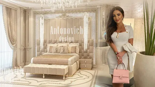 تصميم غرف نوم فاخرة في دبي — أنطونوفيتش ديزاين