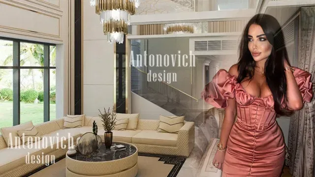خدمات تصميم داخلي فاخرة في دبي من أنطونوفيتش ديزاين (Antonovich Design)