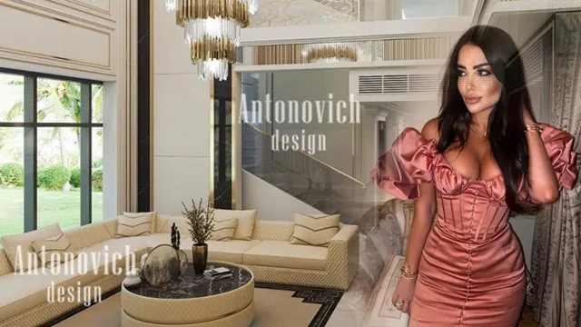 Unparalleled Interior Design Services in Dubai by Luxury Antonovich Design