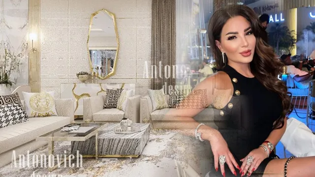 Luxury Antonovich Design: Dubai's Premier Luxury Interior Design Company