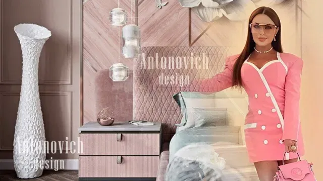 تحفة تصميم داخلي لغرفة نوم أنيقة بواسطة كاترينا أنطونوفيتش