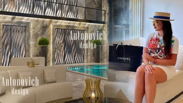 أفكار تصميم حمام سباحة داخلي فاخر