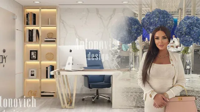 أنطونوفيتش ديزاين: حلول تجهيز المكاتب الفاخرة في دبي