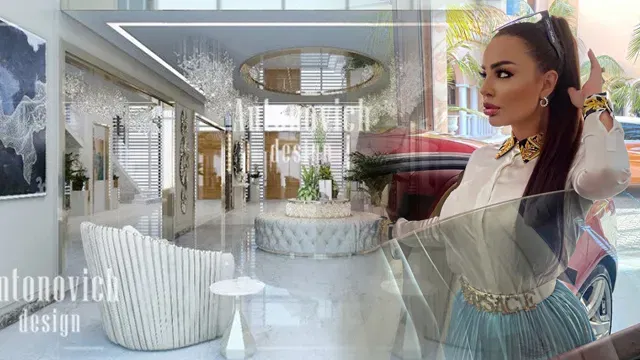تصاميم كاترينا أنطونوفيتش الداخلية الفاخرة للعقارات