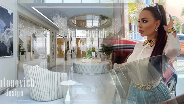 Katrina Antonovich's Exquisite Luxury Interior Designs for Real Estate