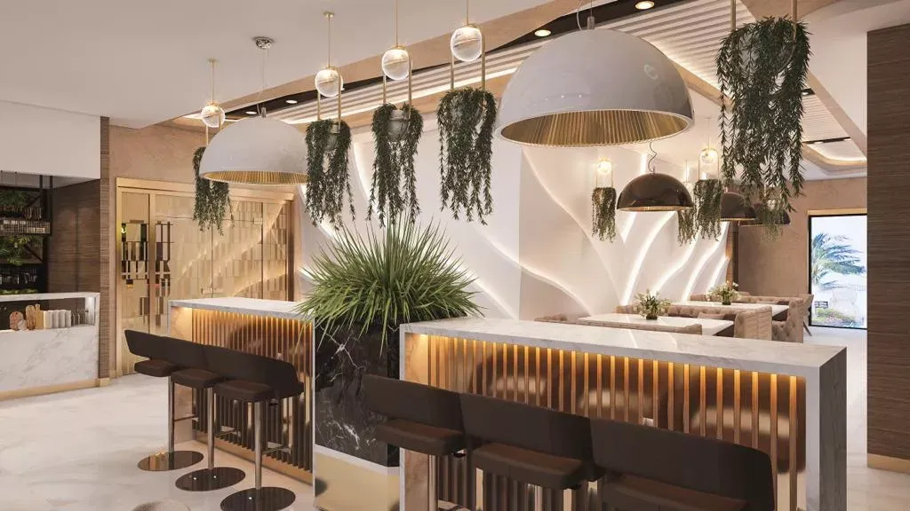 فن تصميم المقاهي في دبي