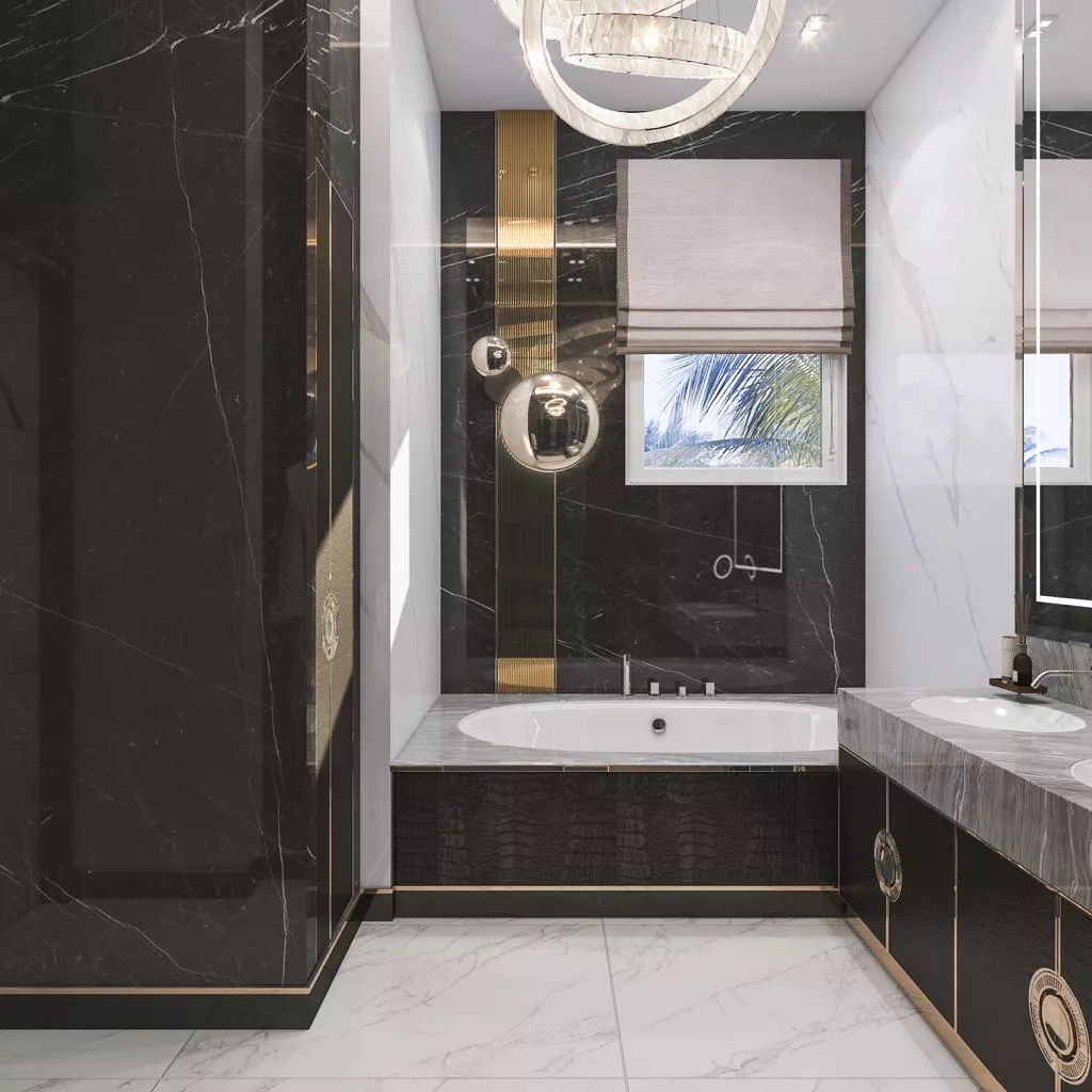 Elegant and Sophisticated Luxury Bathroom Designs