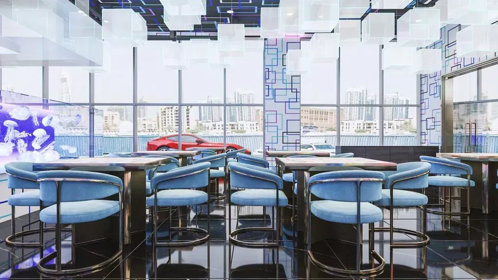 ارتقِ بمساحة تناول الطعام مع أنطونوفيتش ديزاين — مقاول تشطيب المطاعم الرائد في دبي