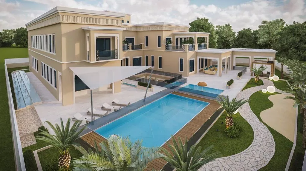 تصاميم حمامات السباحة المبتكرة من مصممين مرموقين