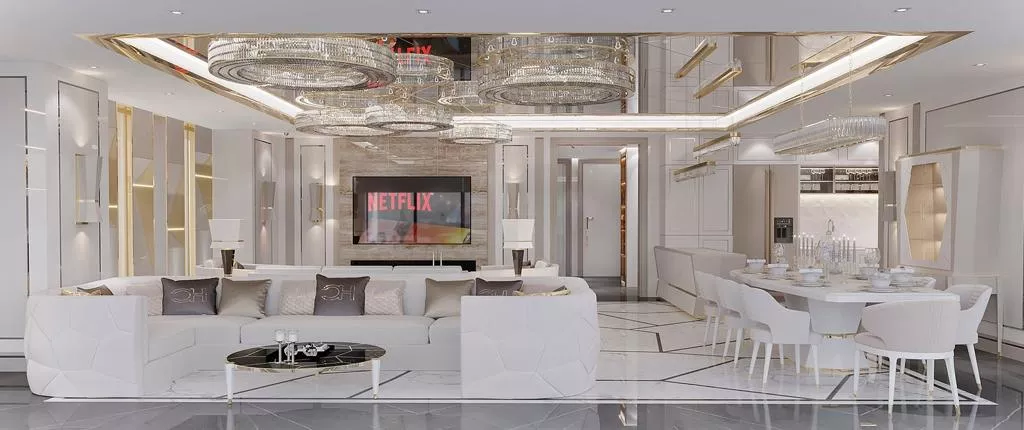 تحول أنيق لشقة في رويال أتلانتس ريزيدنسز، نخلة جميرا