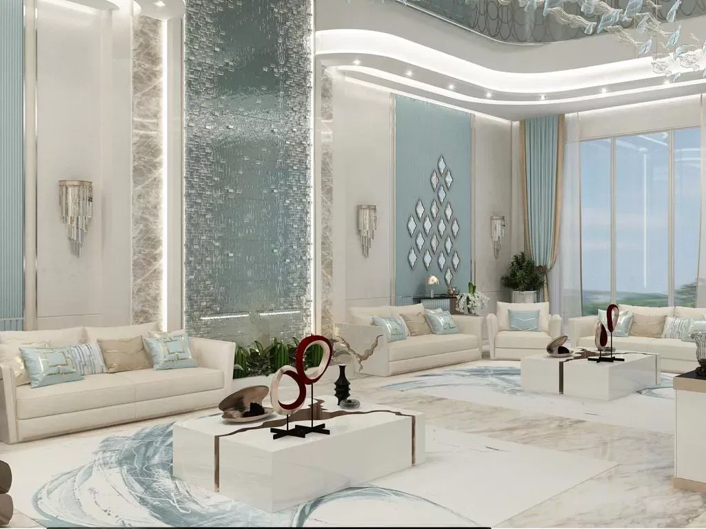 تصميم فيلات فاخرة في الرياض — رؤية تنفيذية فاخرة