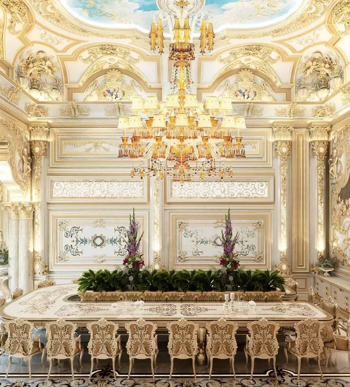 أناقة خالدة: أسرار التصميم الداخلي الكلاسيكي