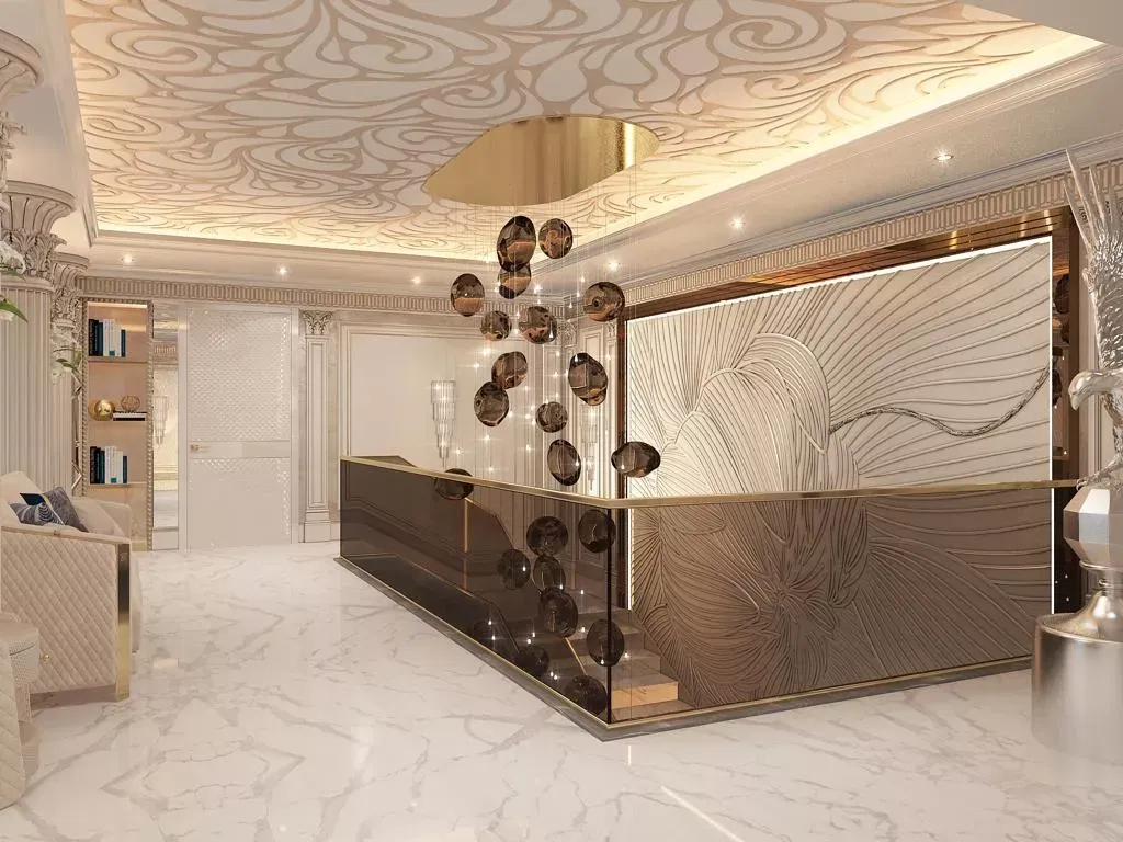 ارتقِ بمساحتك: فن التصميم الداخلي للمنازل والفلل