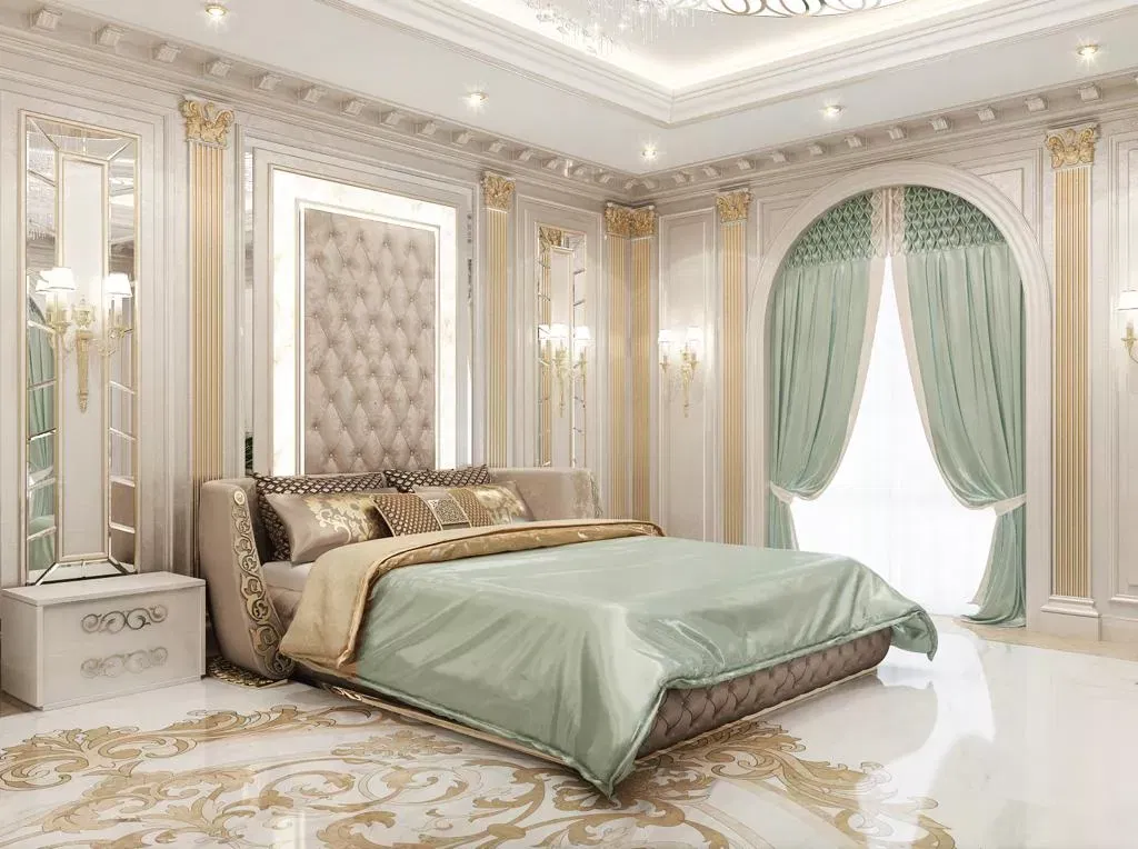 تصاميم غرف نوم عصرية أنيقة وفاخرة لملاذ منزلي