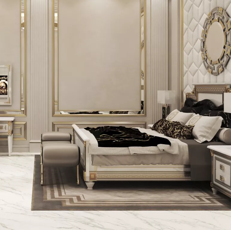 دليل متخصص لتصميم غرف نوم فاخرة في دبي