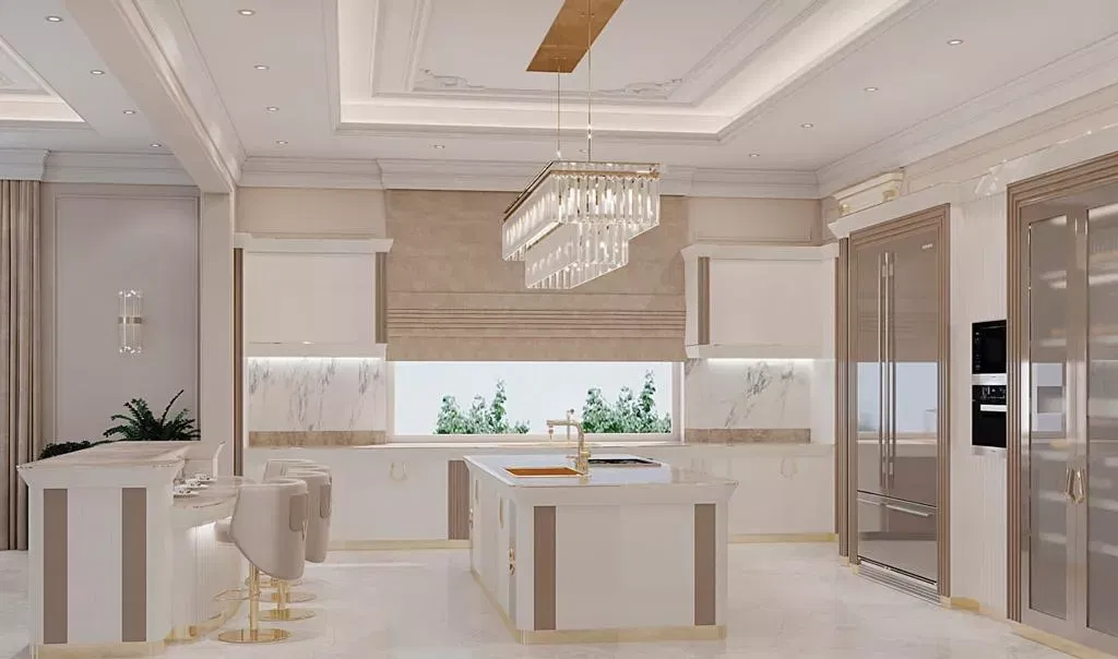 كشف أسرار خطة تصميم مطبخ فاخر
