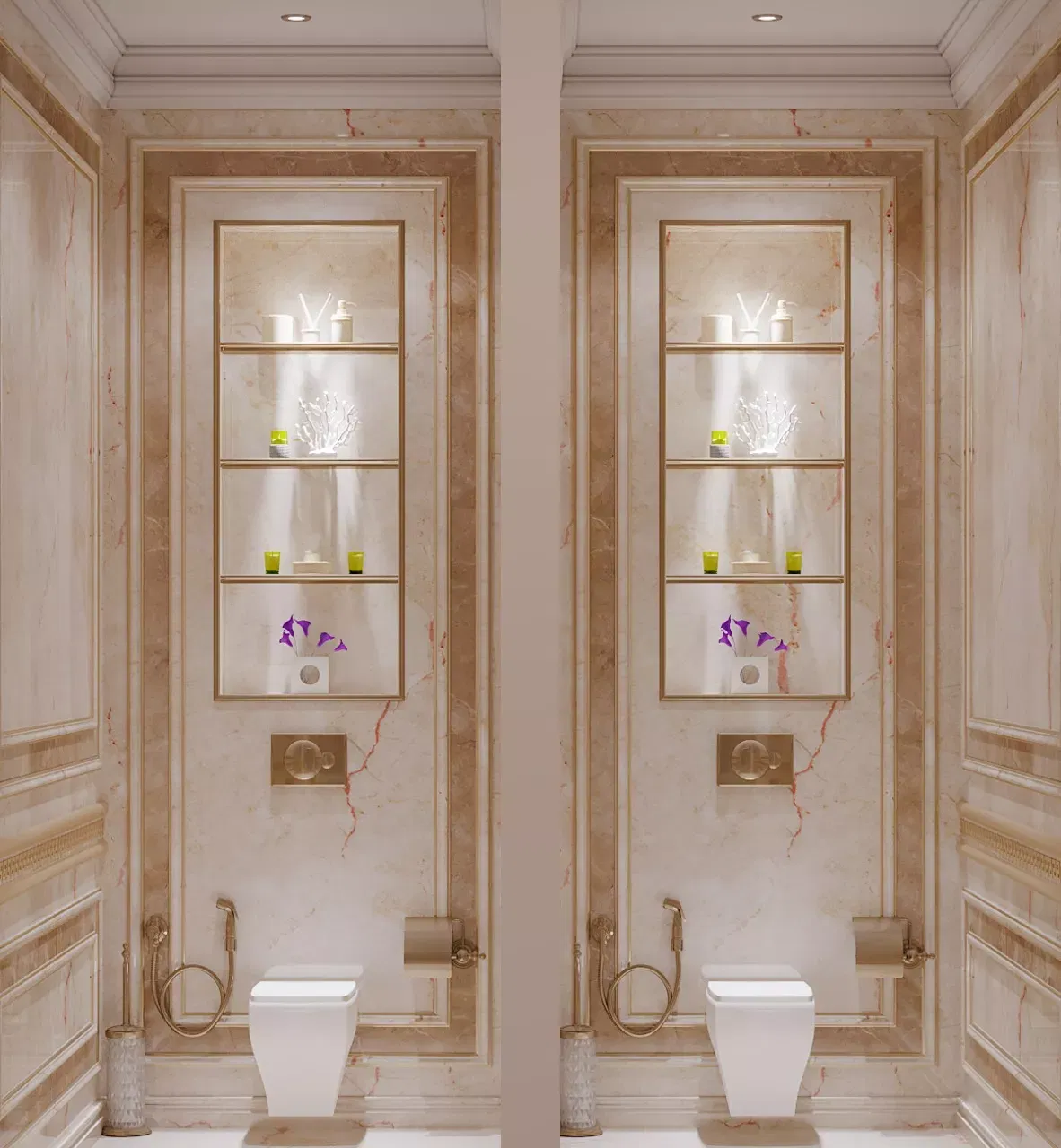 اختيار تصميم حمام فاخر مثالي: عصري أم تقليدي؟