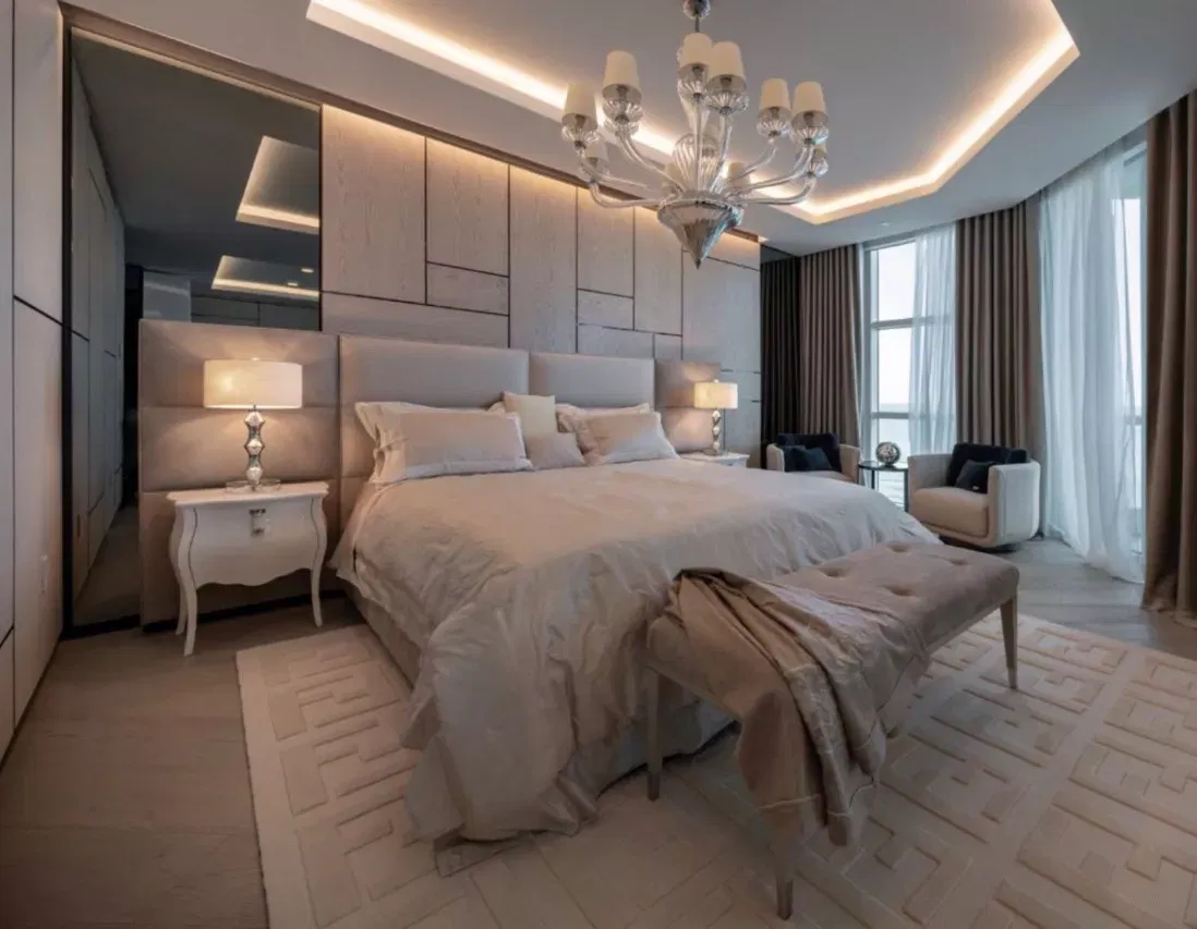 ارتقِ بتجربة نومك مع ماركات غرف النوم الفاخرة